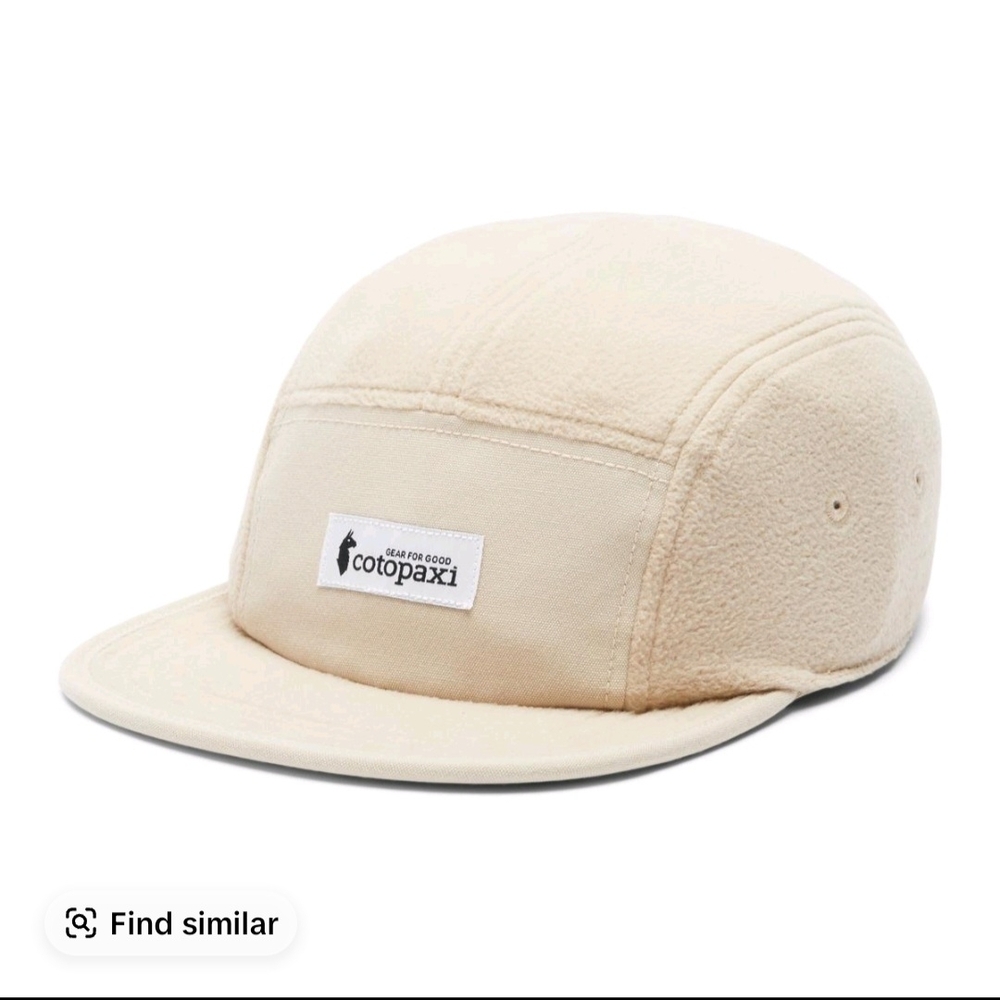 Cotopaxi Cream Cap